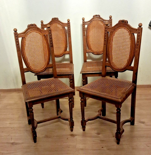 Esszimmerstühle set - 4,
