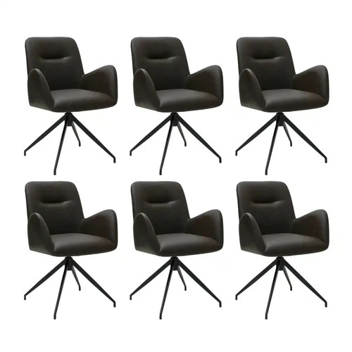 6er set esszimmerstühle - set,