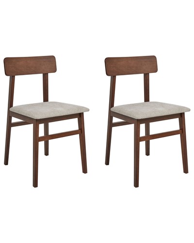 Esszimmerstühle 2er set - 2er-set, beige