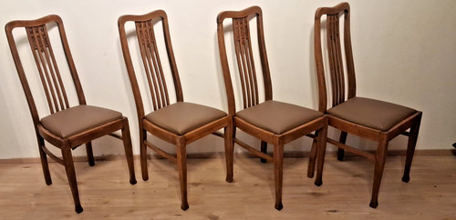 Esszimmerstühle set - 4,